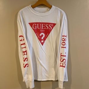 GUESS Long Sleeved Top